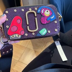 NWT Marc Jacobs Mushroom Snapshot Camera Bag